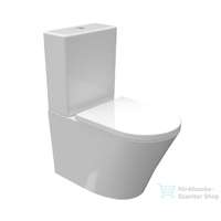 AREZZO design AREZZO design Indiana Rimless perem nélküli kombi WC alsós/hátsó kifolyású AR-102BR