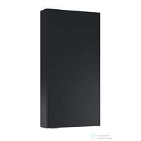 AREZZO design AREZZO design 40 cm-es Felső szekrény (12,6 cm mély) 1 ajtós Matt Fekete minden típushoz