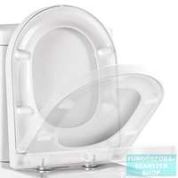 AREZZO design AREZZO design Indiana Soft Close lecsapódásgátlós wc tető AR-ISC