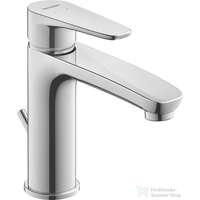 Duravit Duravit B.1 M mosdócsaptelep automata leeresztővel,króm B11020001010