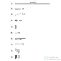 Ravak Ravak Panelkit NewDay, Gentiana B26500000N