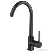 Deante Deante Milin álló mosogató csaptelep, fekete BEU B62M