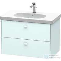 Duravit Duravit Brioso 82 cm-es alsó szekrény D-Code mosdóhoz, matt világoskék színben BR414600909 ( BR41460 )
