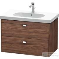 Duravit Duravit Brioso 82 cm-es alsó szekrény D-Code mosdóhoz, sötét natúr dió színben BR414601021 ( BR41460 )