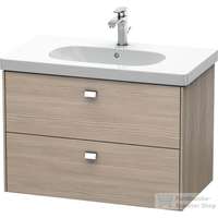 Duravit Duravit Brioso 82 cm-es alsó szekrény D-Code mosdóhoz, pine silver színben BR414601031 ( BR41460 )