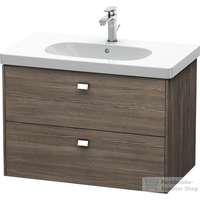 Duravit Duravit Brioso 82 cm-es alsó szekrény D-Code mosdóhoz, pine terra színben BR414601051 ( BR41460 )