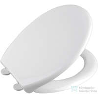 Aqualine AQUALINE SOFIA WC-ülőke, Soft Close, PP, fehér BS122