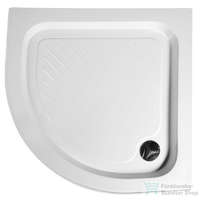 Aqualine AQUALINE AMICA íves zuhanytálca, 90x90x15cm, R55 (C90 helyett) BTTR90