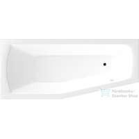 Aqualine AQUALINE OPAVA kád, láb nélkül, balos, 160x70x39cm, akril C1670