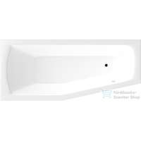 Aqualine AQUALINE OPAVA kád, láb nélkül, balos, 170x70x39cm, akril C1770