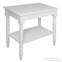 Sapho Sapho CIMBURA mosdótartó asztal, 80x50x75cm, antik fehér (CIM850)