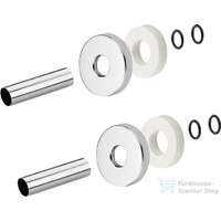 Sapho Sapho Takaró rozetta, króm (pár) CP6035