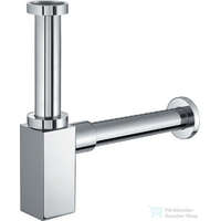Aqualine AQUALINE AQUALINE mosdó szifon szorító anyával, 1'1/4-32mm, réz/króm (CV1004)