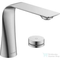 Duravit Duravit D.1 2 lyukú elektronikus csaptelep M elektronikus beépíthető elektromos hálózati elemmel,leeresztő nélkül,króm D11100008010