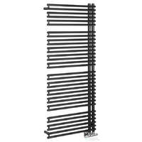 Aqualine AQUALINE TUBINI fürdőszobai radiátor, 596x1454mm, antracit (DC325T)