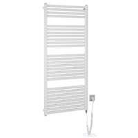 Aqualine AQUALINE TONDI-E elektromos fürdőszobai radiátor, 600x1330 mm, 600W, fehér (DE480T)