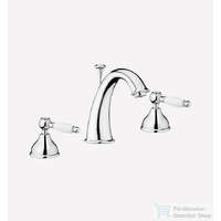 Webert Webert Dorian 3 üléses mosdócsaptelep króm színben DO750101.015