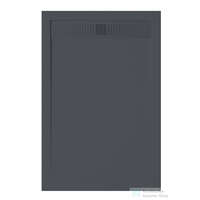 Zenon Zenon EVOLUTION SLATE 90x160 cm-es zuhanytálca palakő hatású felülettel, Antracita EVSL90160AN