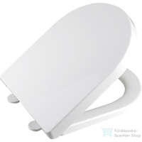 Aqualine AQUALINE DONA WC-ülőke, soft close, easy take, PP, fehér, FD121