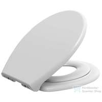 Aqualine AQUALINE WC-ülőke, integrált és kivehető gyerek betéttel, soft close (FS125)