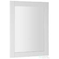 Aqualine AQUALINE FAVOLO keretes tükör, 60x80cm, matt fehér (FV060)