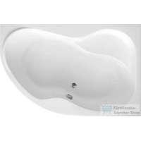 Aqualine AQUALINE CIDLINA kád, láb nélkül, jobbos, 160x105x47cm, akril G3614