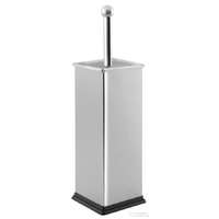 Aqualine AQUALINE SIMPLE LINE szögletes WC-kefe, 95x95x38cm, fényes inox (GA1210)