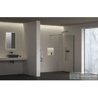 Ravak Ravak WALK-IN AIR WALL 100, fekete+transparent GW9WA0300Z1C