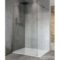 Sapho Sapho GELCO VARIO Walk-In zuhanyfal, 700x2000mm, transzparent CSAK ÜVEG PROFIL NÉLKÜL! (GX1270)