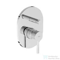 Jika Jika MIO STYLE falsík alatti kád/zuhany csaptelep alaptesttel, króm H3212F60040001