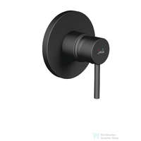 Jika Jika MIO STYLE falsík alatti kád/zuhany csaptelep alaptesttel, matt fekete H3312F67160001