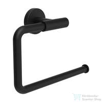 Laufen Laufen NIARA törölközőtartó gyűrű, Titanium matt fekete H3810641630001