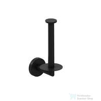 Jika Jika MIO STYLE fali pót wc papír tartó tartó, matt fekete H3842F27161011