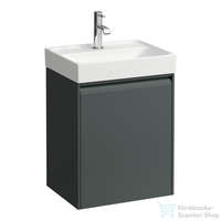 Laufen Laufen Meda 43,7x33,9 cm-es 1 ajtós fali szekrény H815111 mosdóhoz,balos,traffic grey H4215410112661