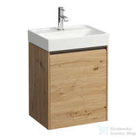 Laufen Laufen Meda 43,7x33,9 cm-es 1 ajtós fali szekrény H815111 mosdóhoz,balos,vad tölgy H4215410112671
