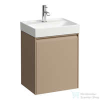 Laufen Laufen Meda 43,7x33,9 cm-es 1 ajtós fali szekrény H815111 mosdóhoz,jobbos,cappuccino H4215420114651