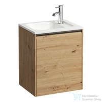 Laufen Laufen Meda 43,7x33,9 cm-es 1 ajtós fali szekrény H814110 mosdóhoz,jobbos,vad tölgy H4216620112671