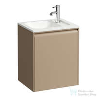 Laufen Laufen Meda 43,7x33,9 cm-es 1 ajtós fali szekrény H814110 mosdóhoz,jobbos,cappuccino H4216620114651