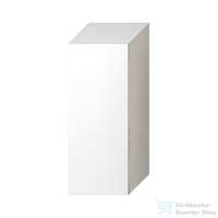 Jika Jika MIO N 81x32,1x31,9 cm-es, 1 ajtós középmagas szekrény, jobbos/balos, matt/fényes fehér H43J7111305001