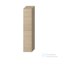 Jika Jika MIO N 161,8x32,1x31,9 cm-es, 2 ajtós magas szekrény, jobbos/balos, kőris H43J7122303421