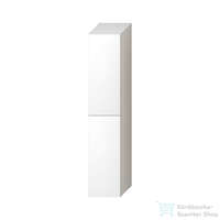 Jika Jika MIO N 161,8x32,1x31,9 cm-es, 2 ajtós magas szekrény, jobbos/balos, matt/fényes fehér H43J7122305001