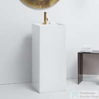 Laufen Laufen Kartell By Laufen szabadon álló mosdó, speciális rejtett lefolyóval,LCC bevonattal,fehér H8113314001111