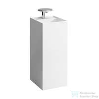 Laufen Laufen Kartell By Laufen szabadon álló mosdó, speciális rejtett lefolyóval,Matt fehér H8113317571111