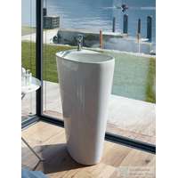 Laufen Laufen Palomba 52,5x40 cm-es szabadon álló mosdó LCC bevonattal,H8118034001041