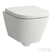 Laufen Laufen MEDA Silent Flush perem nélküli kompakt fali WC ülőke nélkül,fehér H8201130000001