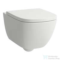 Laufen Laufen Palomba perem nélküli mélyöblítésű fali WC,matt fehér H8208027570001