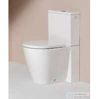 Laufen Laufen Kartell By Laufen perem nélküli mélyöblítésű álló kombi WC (tartály,ülőke nélkül),LCC bevonattal,fehér H8243374000001