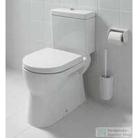 Laufen Laufen Pro mélyöblítésű álló kombi-WC oldalsó vízbevezetéssel,vario lefolyós magasított kivitel,LCC Active bevonattal,fehér H824955A002311