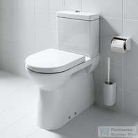 Laufen Laufen Pro mélyöblítésű álló kombi-WC vario lefolyóval,LCC bevonattal,fehér H8249584000001