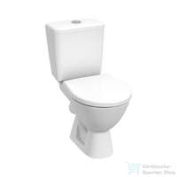Jika Jika LYRA PLUS ferde kifolyású monoblokkos wc, oldalsó bekötésű tartállyal, tető nélkül, fehér H8263840002413